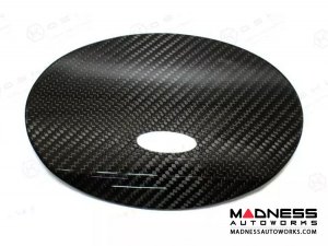 Maserati Ghibli Exterior Trim - Carbon Fiber - Fuel Door Cover Maserati Ghibli Exterior Trim - Carbon Fiber - Fuel Door Cover